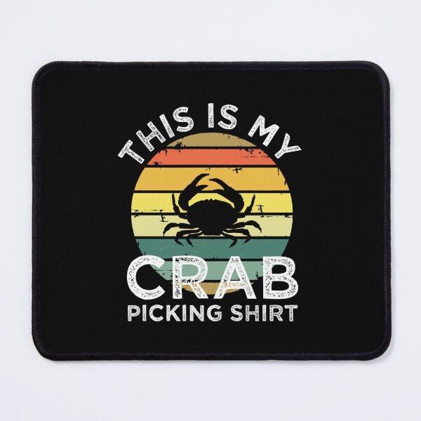 Item preview, This Is My Crab Picking Shirt Essential designed and sold by heupelipocko.