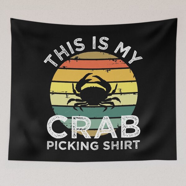 Item preview, This Is My Crab Picking Shirt Essential  designed and sold by heupelipocko.