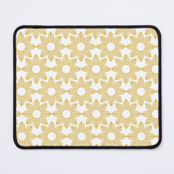 Item preview, Golden Yellow Sunflower Pattern designed and sold by risingrocket.