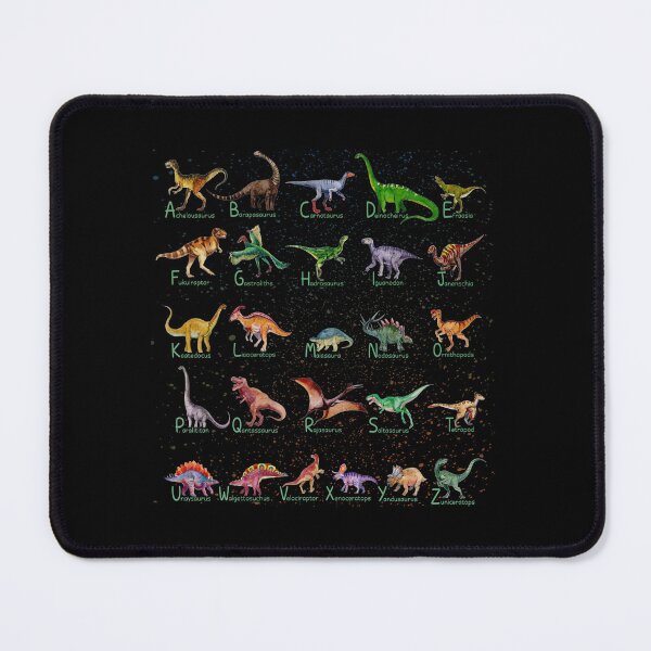 Item preview, Dinosaur Alphabet designed and sold by titanosdesign.