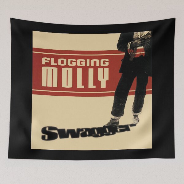 Item preview, Flogging Molly swagger designed and sold by WilliamAFoss54.