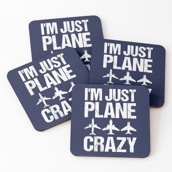 Item preview, I’m Just Plane Crazy designed and sold by TashaVector.