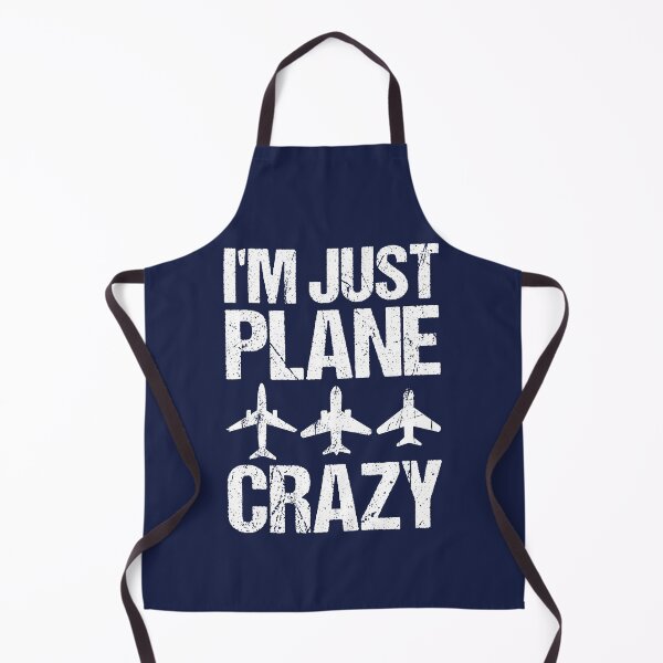Item preview, I’m Just Plane Crazy designed and sold by TashaVector.