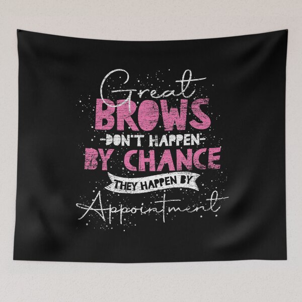 Item preview, Makeup Artist Beauty Brow Technician Cosmetic Funny Brow Artist designed and sold by GeschenkIdee.