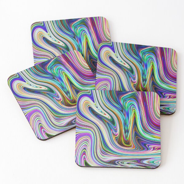 Item preview, rainbow swirls designed and sold by chambergambit.