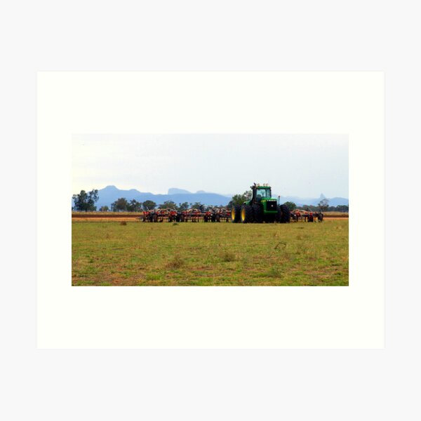 Item preview, Agriculture In The Foothills Of The Warrumbungles designed and sold by pedroski.