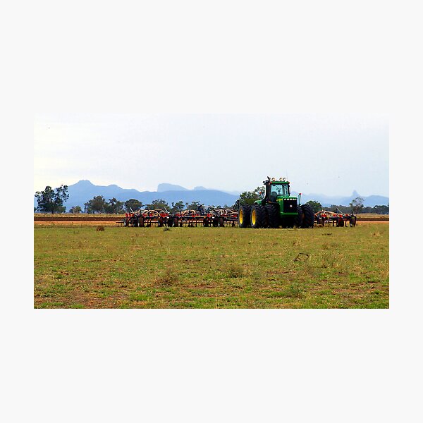 Item preview, Agriculture In The Foothills Of The Warrumbungles designed and sold by pedroski.