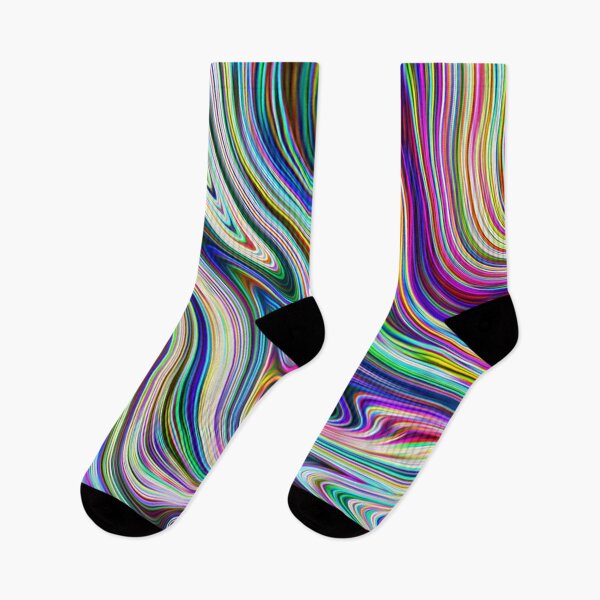 Item preview, rainbow swirls designed and sold by chambergambit.
