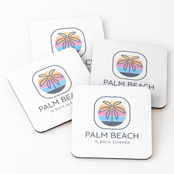 Item preview, Palm beach is back summer designed and sold by formylovelydog.