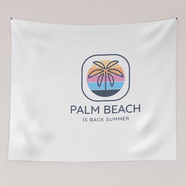 Item preview, Palm beach is back summer designed and sold by formylovelydog.