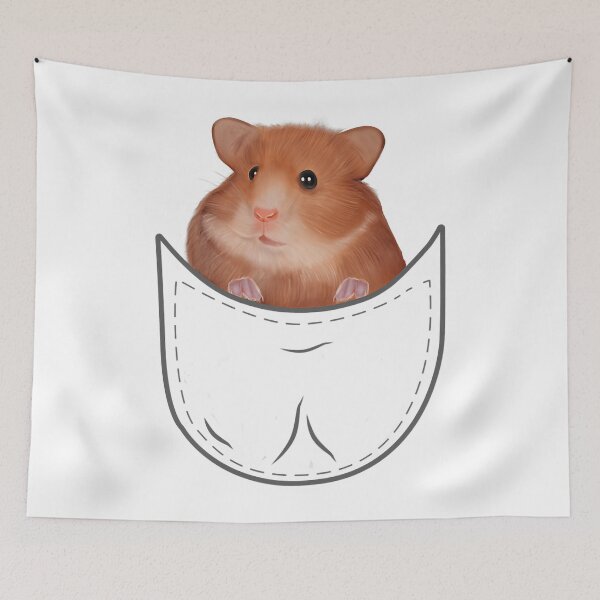 Item preview, Hamster Clothes Pocket - Hamster Lover designed and sold by JuxNdx.