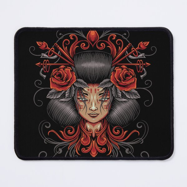 Item preview, Vintage Japanese Goddess Deity portait designed and sold by Marvs29.