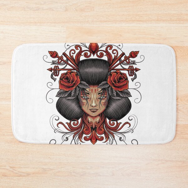 Item preview, Vintage Japanese Goddess Deity portait designed and sold by Marvs29.