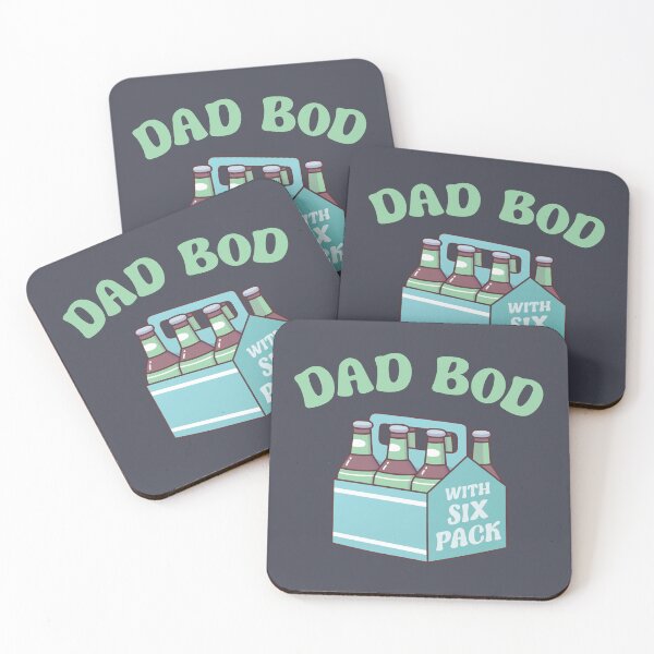 Item preview, Funny Dad Bod With Six Pack Beer designed and sold by rustydoodle.