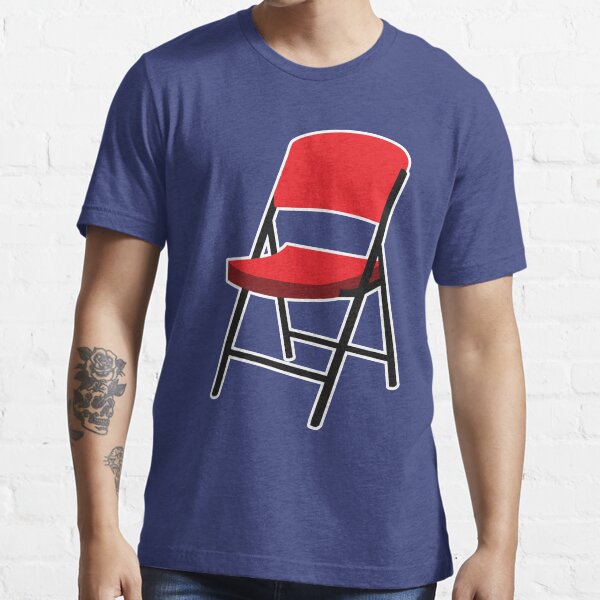 "Folding Chair" Tshirt for Sale by FinlayMcNevin Redbubble chair t