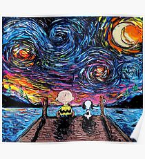 snoopy charly Poster