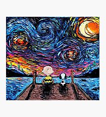snoopy charly Photographic Print