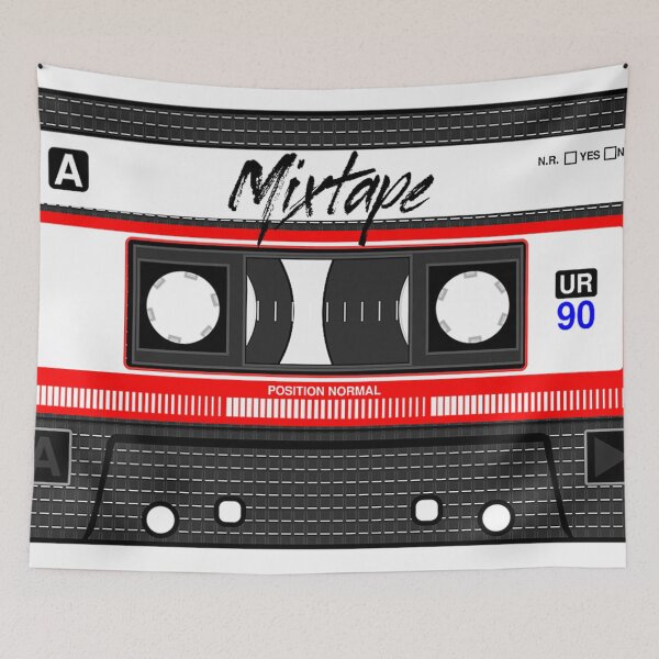 Item preview, Cassette Mixtape Music Mix Audio designed and sold by JodieRilenge.