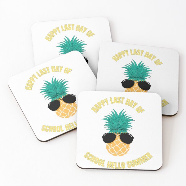 Item preview, Happy Last day of school hello summer designed and sold by formylovelydog.