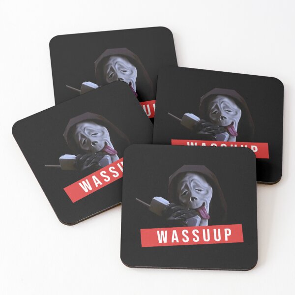 Item preview, Wassup Scream Scary Movie Fun Classic T-Shirt designed and sold by monica45je.