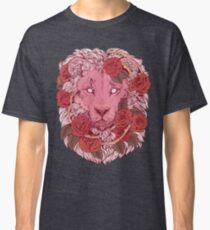 Lion of Roses Classic T-Shirt