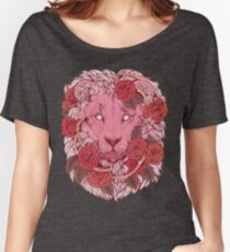 Löwe der Rosen Baggyfit T-Shirt