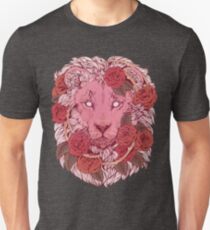 Lion of Roses Unisex T-Shirt