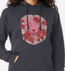 Lion of Roses Lightweight Hoodie