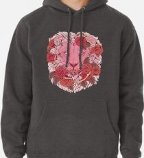 Löwe der Rosen Hoodie