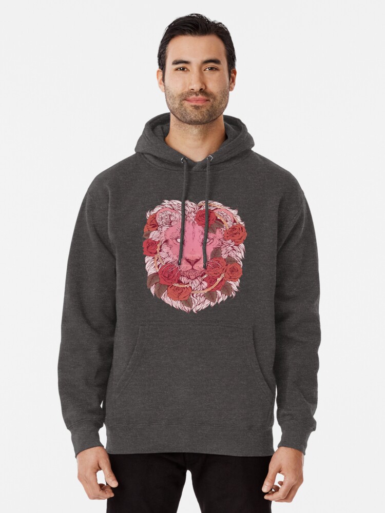 roses pullover hoodie