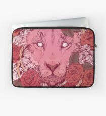 Lion of Roses Laptop Sleeve