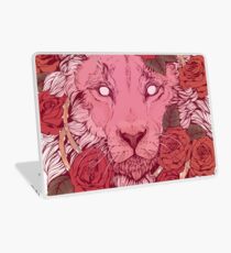 Löwe der Rosen Laptop Skin