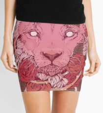 Lion of Roses Mini Skirt