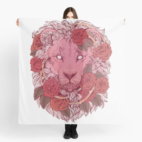 Lion of Roses Scarf