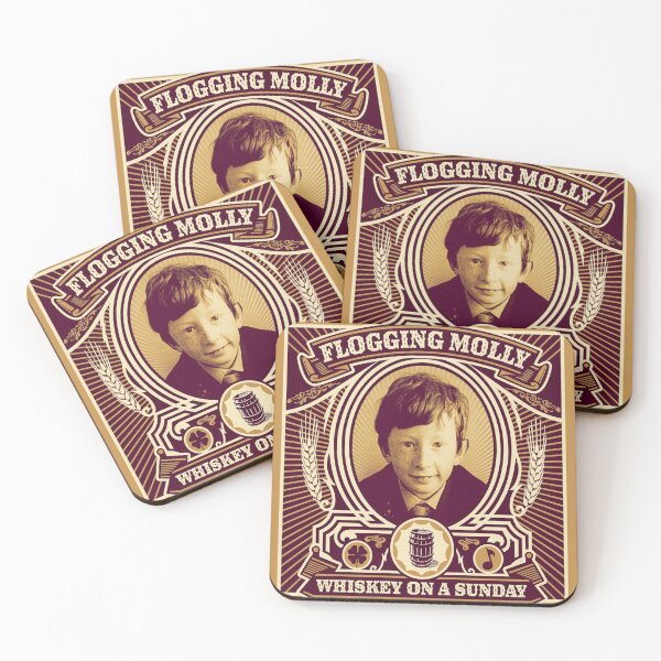 Item preview, Flogging Mollywhiskey on a sunday designed and sold by WilliamAFoss54.