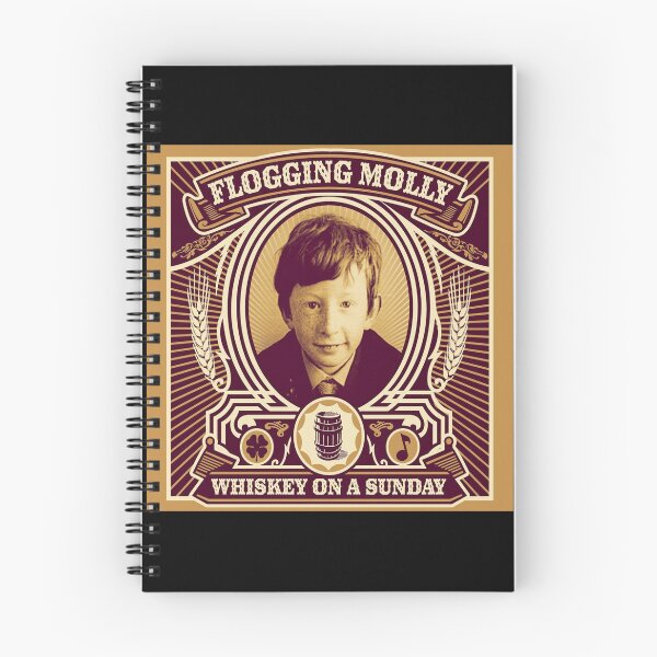Item preview, Flogging Mollywhiskey on a sunday designed and sold by WilliamAFoss54.