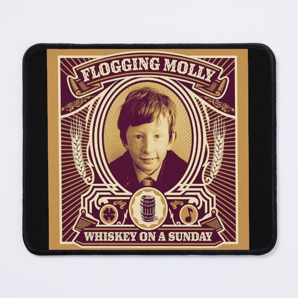 Item preview, Flogging Mollywhiskey on a sunday designed and sold by WilliamAFoss54.