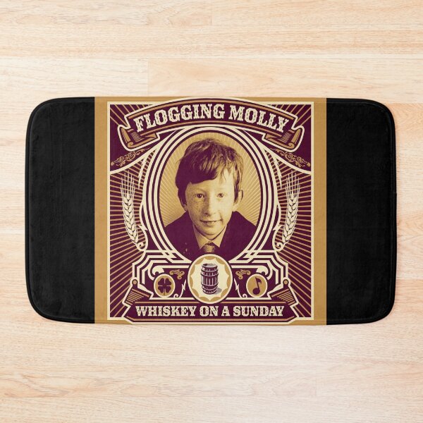 Item preview, Flogging Mollywhiskey on a sunday designed and sold by WilliamAFoss54.