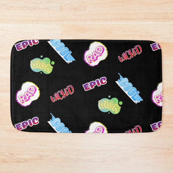 Item preview, Epic, Cool, Wicked, Sick, and Totally Rad! designed and sold by CreateShape.