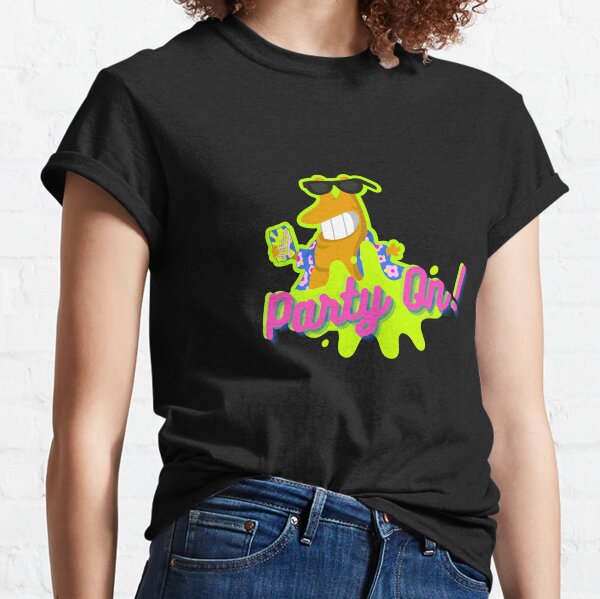 Party on Classic T-Shirt