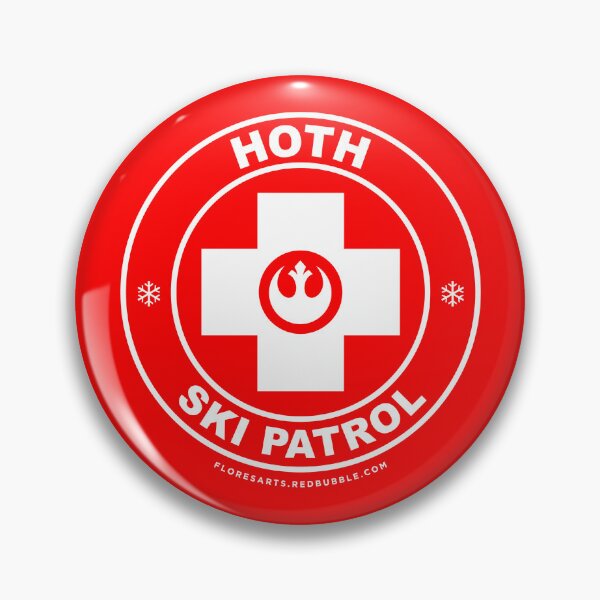 Item preview, Hoth Ski Patrol designed and sold by FloresArts.