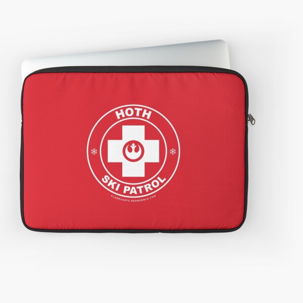 Hoth Ski Patrol Laptop Sleeve