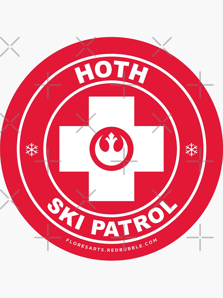 Hoth Ski Patrol by floresarts