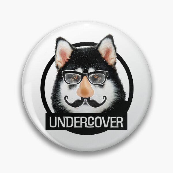 Artikelvorschau, Undercover-Hund entworfen und verkauft von SixPixeldesign.