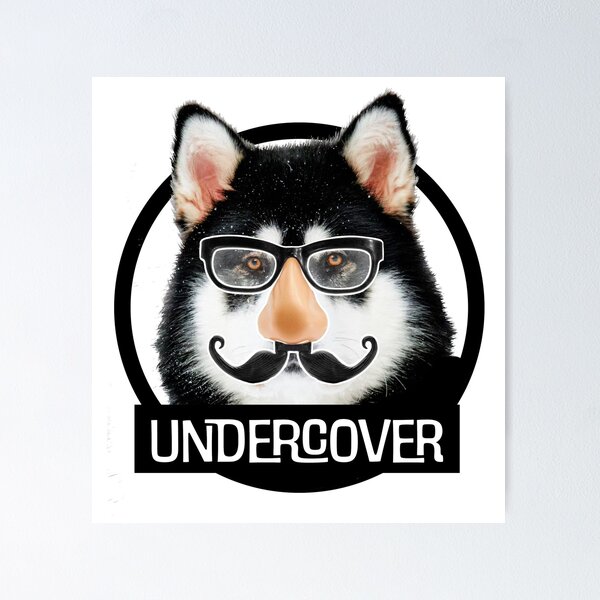 Item preview, Undercover dog designed and sold by SixPixeldesign.
