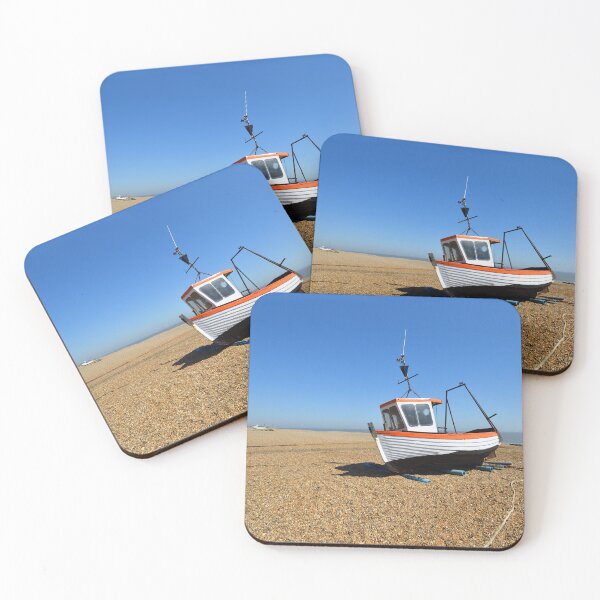 Item preview, Fishing Boat on Aldeburgh Beach Suffolk England designed and sold by Umdash919.