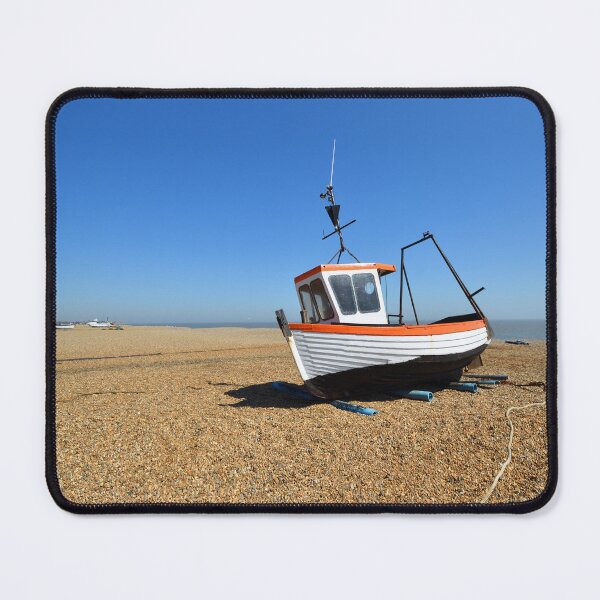 Item preview, Fishing Boat on Aldeburgh Beach Suffolk England designed and sold by Umdash919.