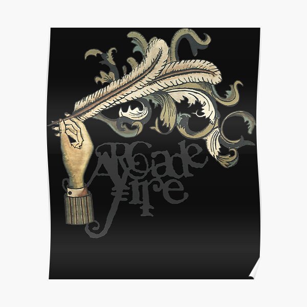 "Arcade fire funeral" Poster for Sale by AdamDwire1 Redbubble