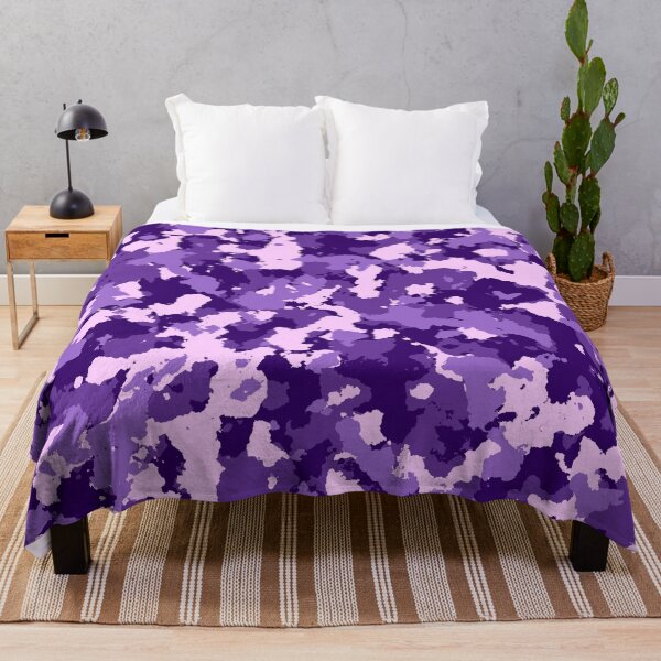 Item preview, Purple Camouflage designed and sold by Tshirtstory.