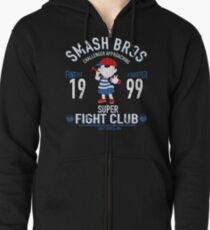 Sudadera con capucha y cremallera Eagleland Fighter